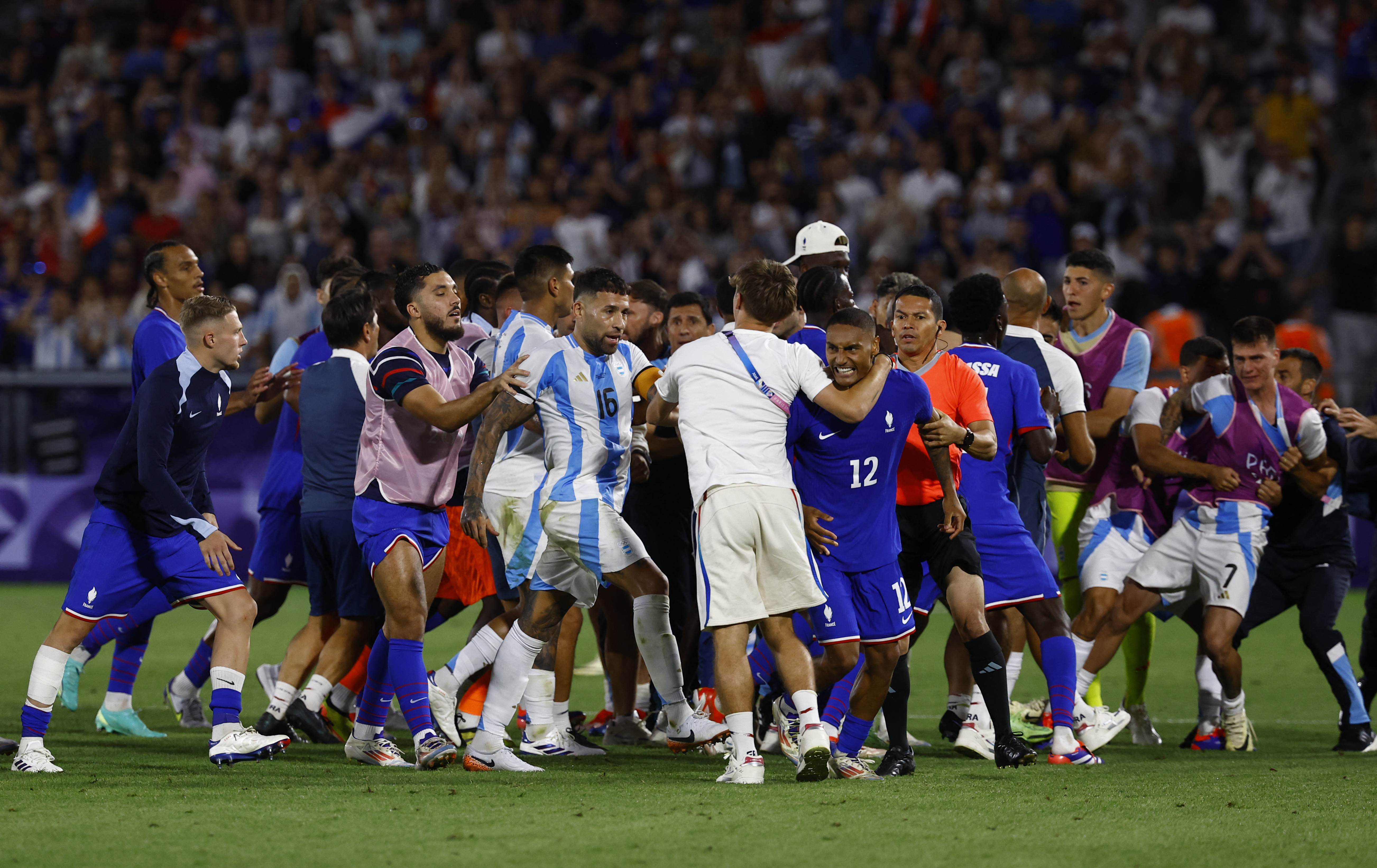 早报：法国国奥1-0阿根廷国奥